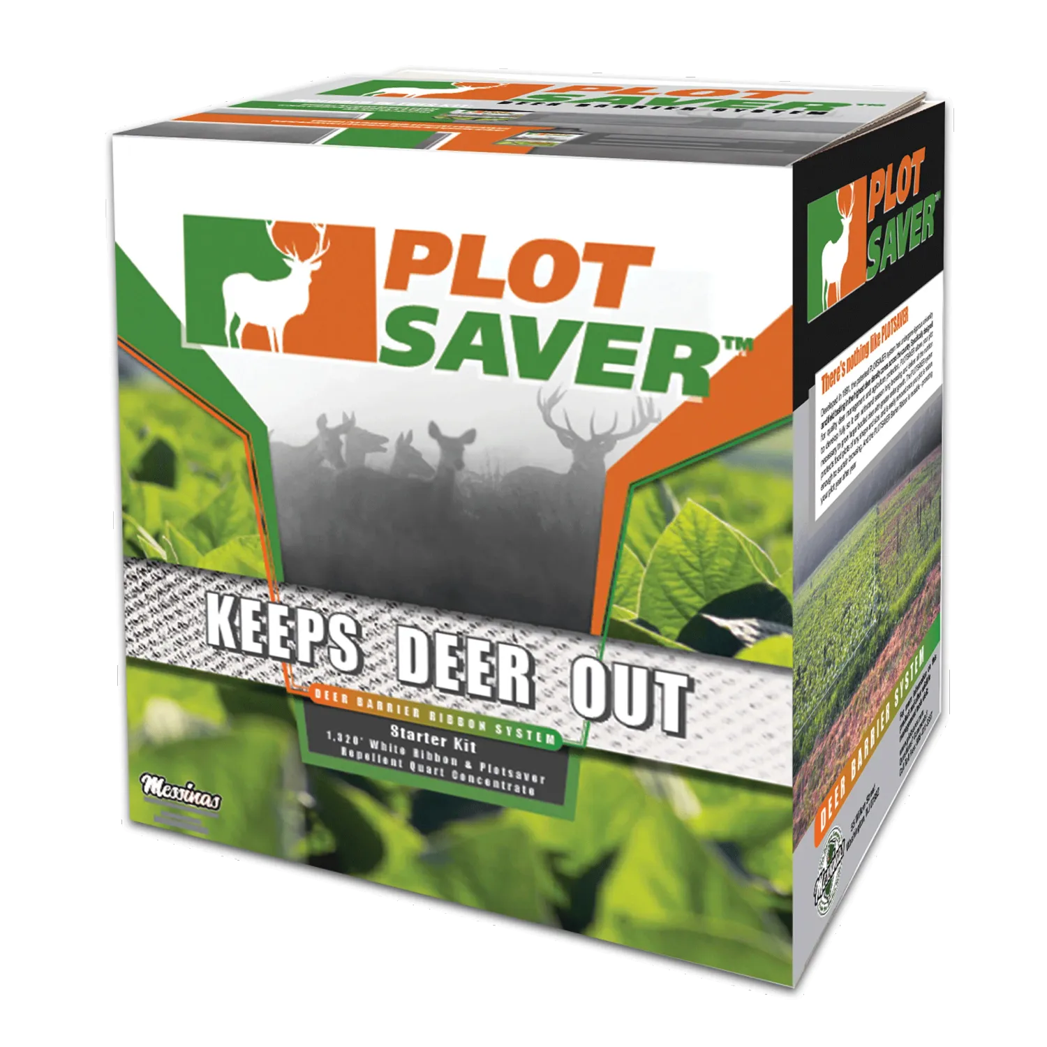 Plotsaver Barrier Ribbon 320 White