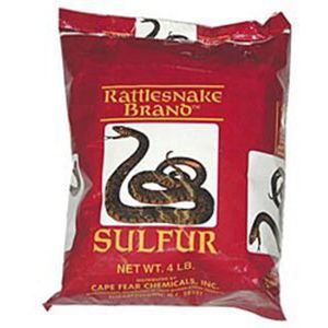 Rattlesnake Brand Sulfur