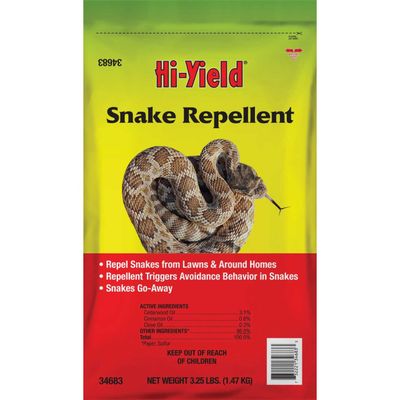 Hi Yield 3.25lb Snake Repellent Hi Yield