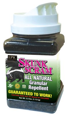 Skunk Scram 2.5 LB Shaker