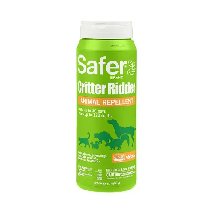 Safer Critter Ridder Animal Repellent