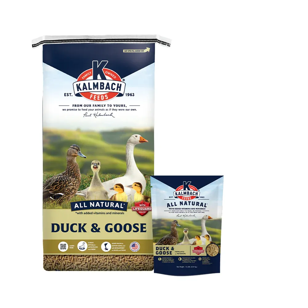 18% All Natural Duck and Goose, Size: 50lb