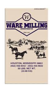 Ware Milling 12% Sweet Feed Textured