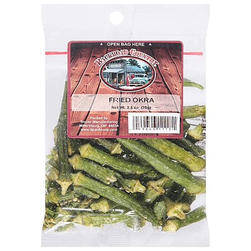 Backroad Country Fried Okra
