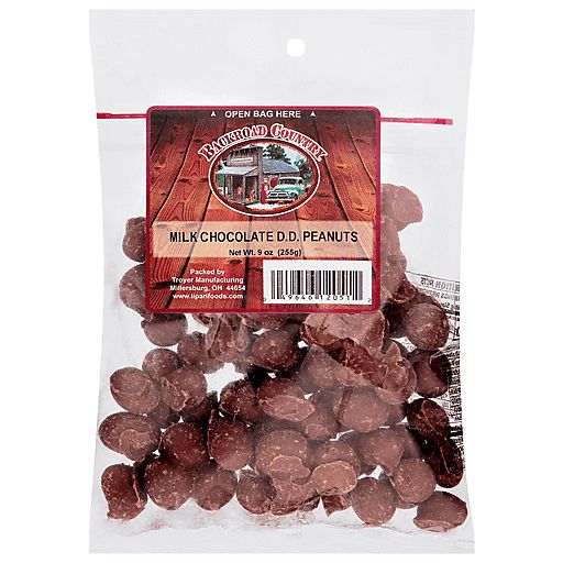 Backroad Country Milk Chocolate Covered Peanuts