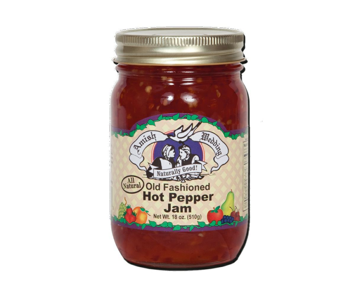Amish Wedding Hot Pepper Jam 18oz