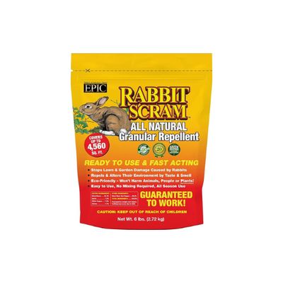 6 lbs. Rabbit Repellent Granular Bag