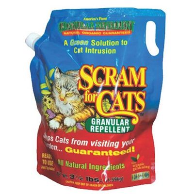 Enviro Pro 15003 Scram for Cats Shaker Bag 3.5 Pounds
