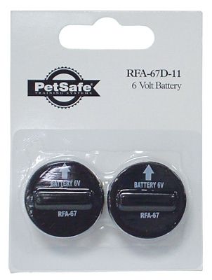 Petsafe 6 Volt Battery - 2pk