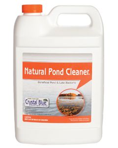 Crystal Blue Natural Pond Cleaner 128 oz
