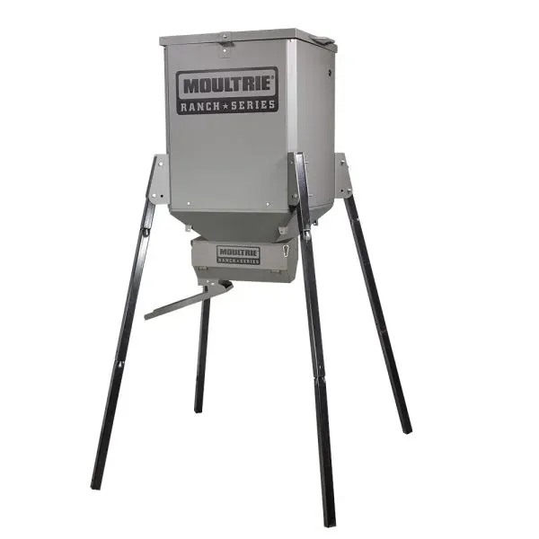 Ranch Series Auger Feeder  Moultrie 300lb