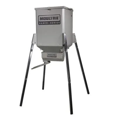 Ranch Series Auger Feeder  Moultrie 300lb
