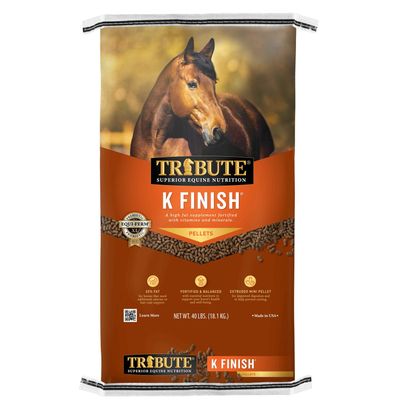 Tribute 40 lb K Finish