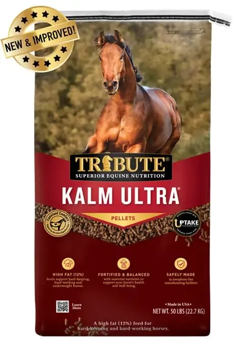 Tribute 50 lb Kalm Ultra Horse Feed