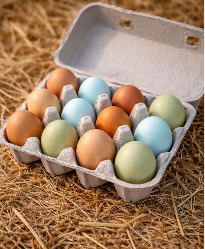 12 Eggs