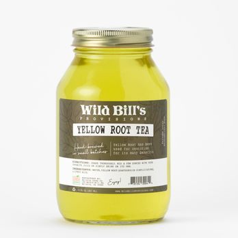 Wild Bills Yellow Root Tea 32oz