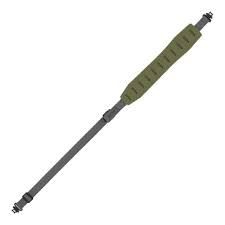Allen KLNG Traction Rifle Sling, Molded Rubber GREEN