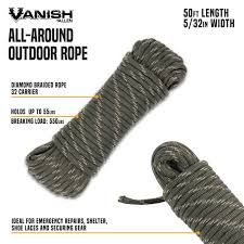 Vanish All-Around Outdoor Rope 5/32” Rope