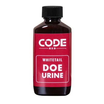 Code Red Whitetail Doe Urine