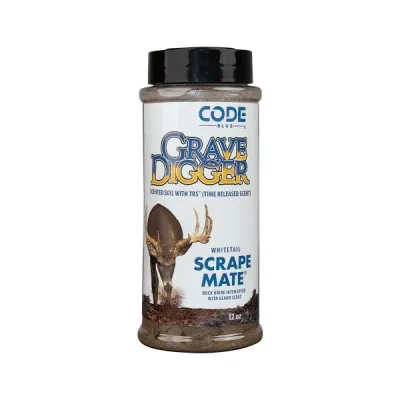 Code Blue Grave Digger Scrape Mate 12 oz