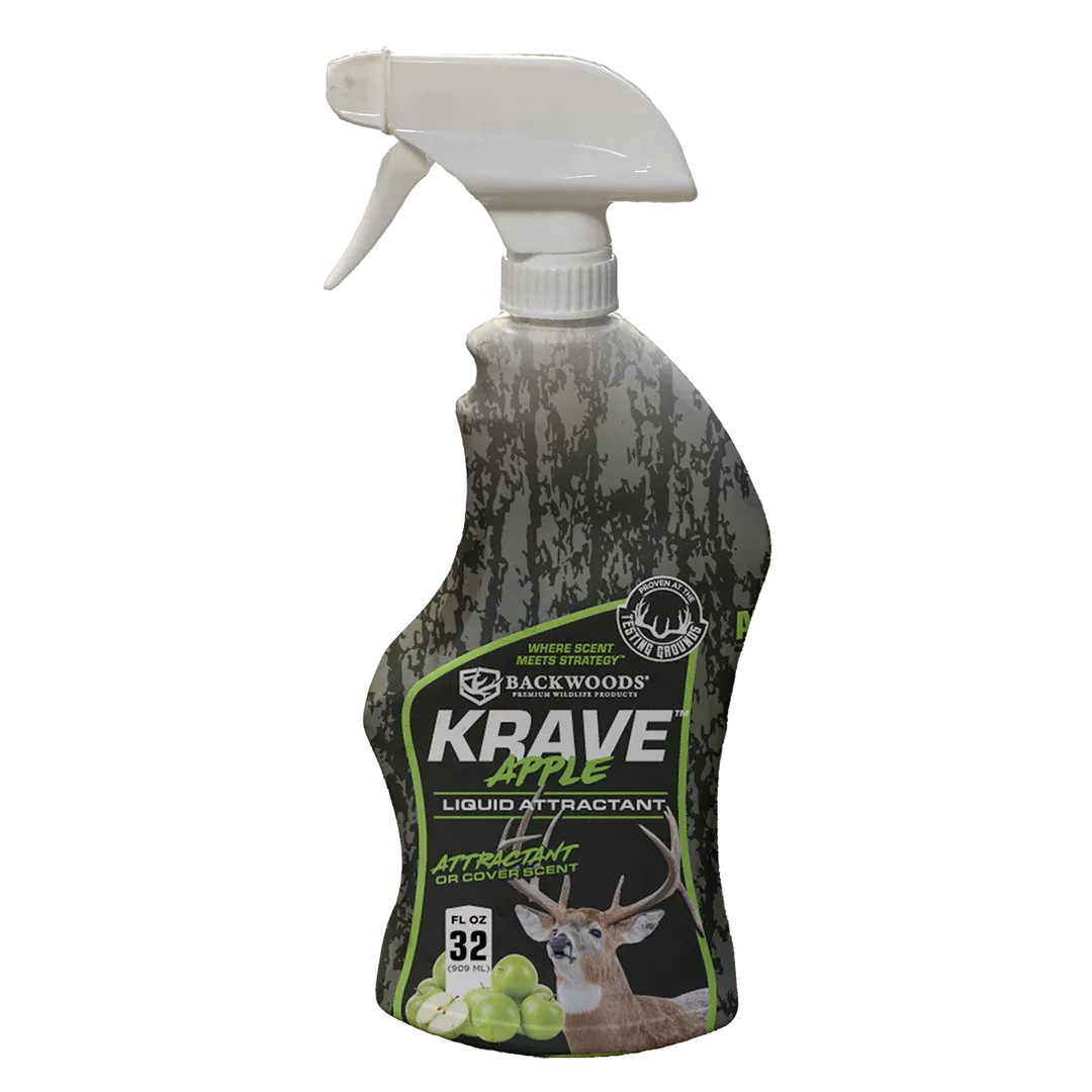Krave Super Apple Spray 32oz Backwoods