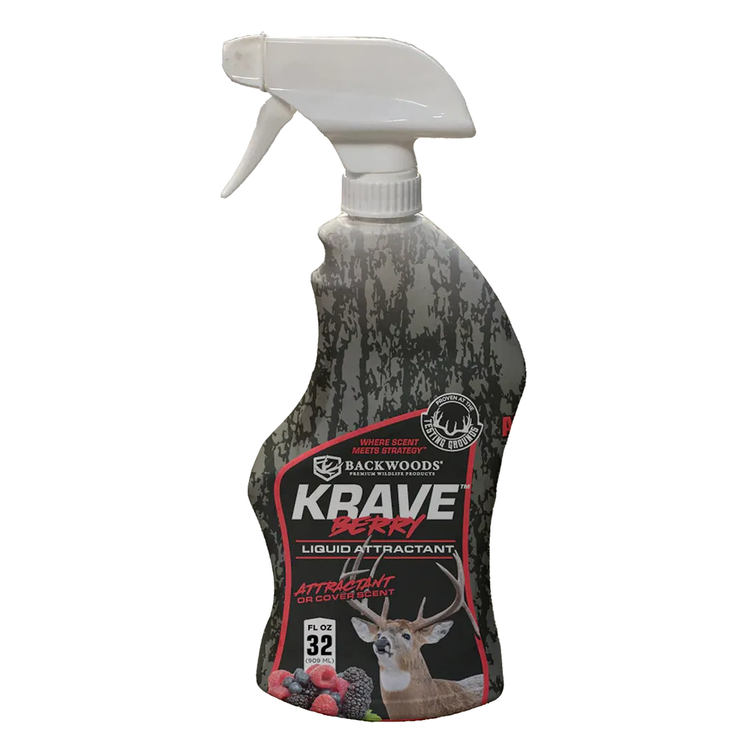 Krave Buckaide Berry 32oz Backwoods