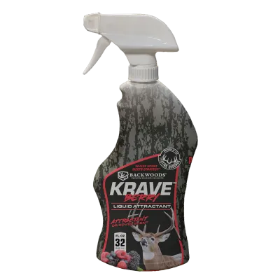 Krave Buckaide Berry 32oz Backwoods