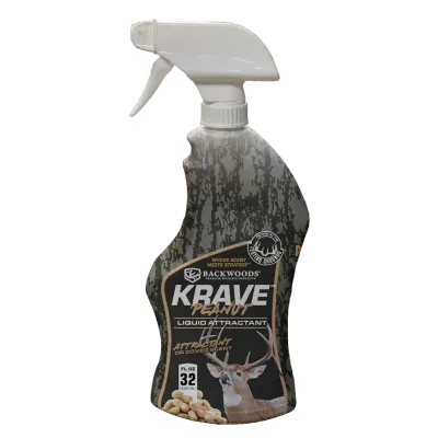 Krave Peanut Spray 32oz Backwoods