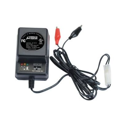 American Hunter Bl-C6/12 6-Volt/12-Volt Battery Charger