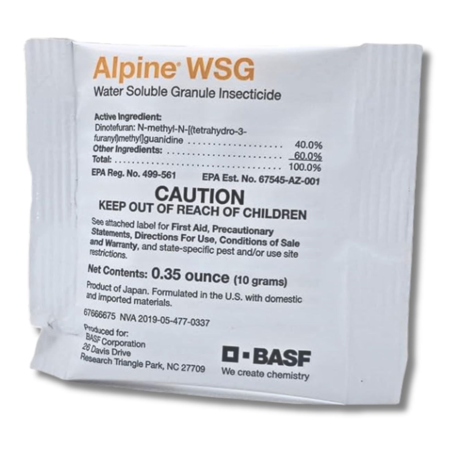 BASF Alpine WSG
