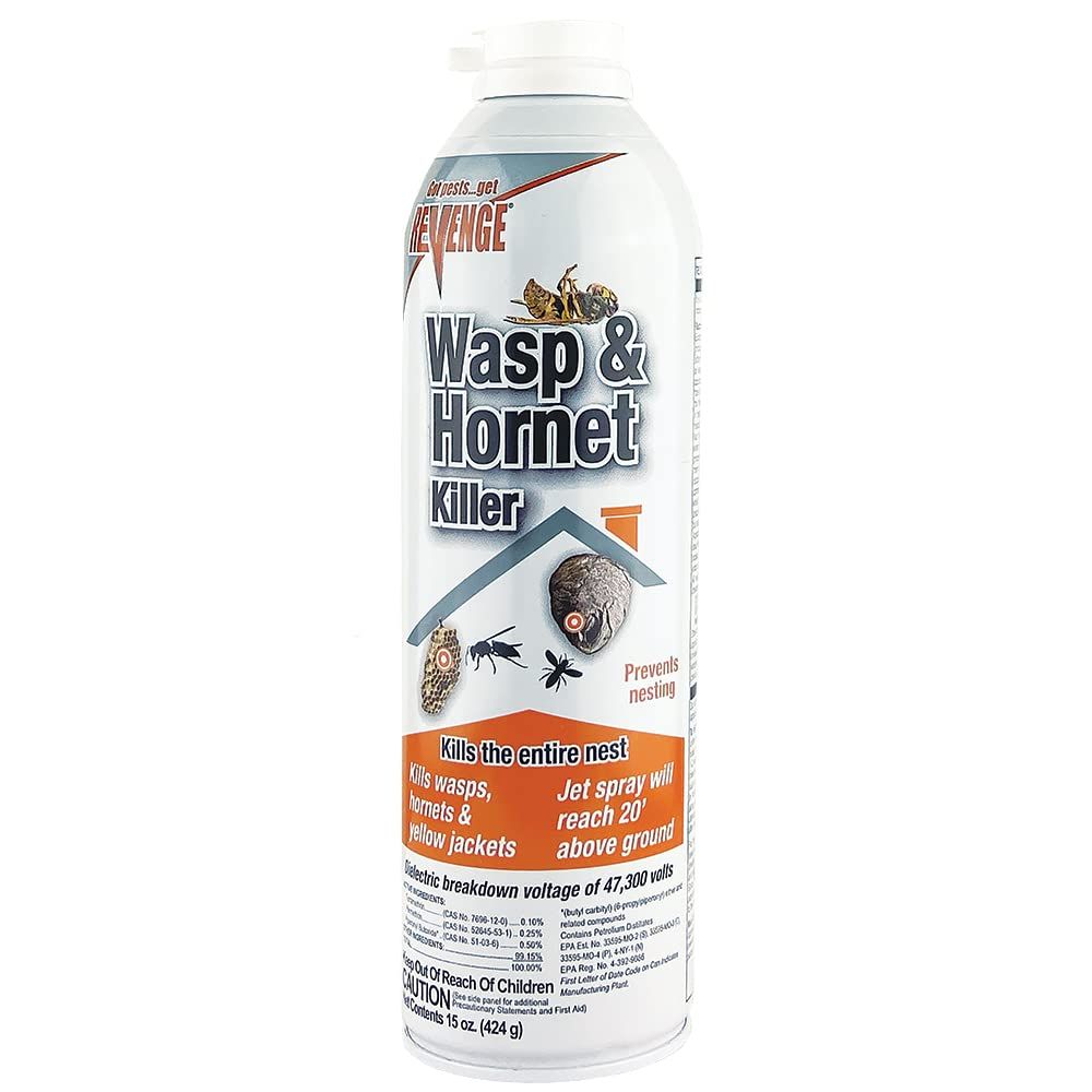 Revenge 15 oz Aerosol Hornet &amp; Wasp Killer