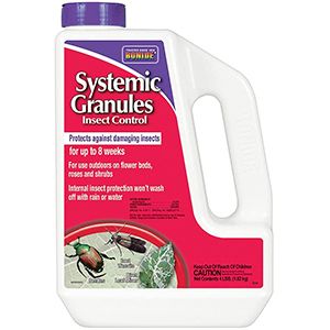 Bonide Insect Control Systemic Granules 4lb