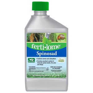Fertilome Spinosad- Borer, Bagworm, Tent Catepillar and Leafminer Spray - 16 oz