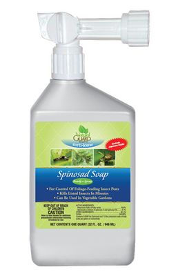 Fertilome Spinosad Soap Insecticide Ready to Spray, Spinosad Bagworm, Tent Caterpiller &amp; Chewing Insect Killer