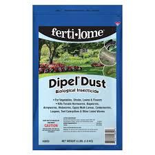 Fertilome Dipel Dust Biological Insecticide, Size: 4lb
