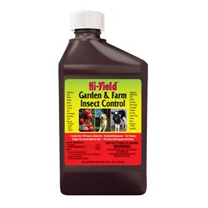 Hi-Yield Garden &amp; Farm Insect Control Spray, Size: 16oz