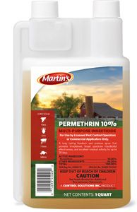 Martin S Permethrin 10% Insecticide, Size: 32oz
