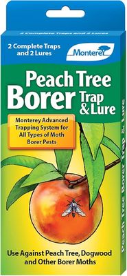 Monterey Lawn Peach Tree Borer Trap &amp; Lure