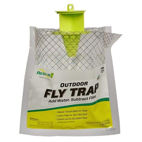 Rescue! Outdoor Disposable Hanging Fly Trap
