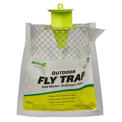 Rescue! Outdoor Disposable Hanging Fly Trap