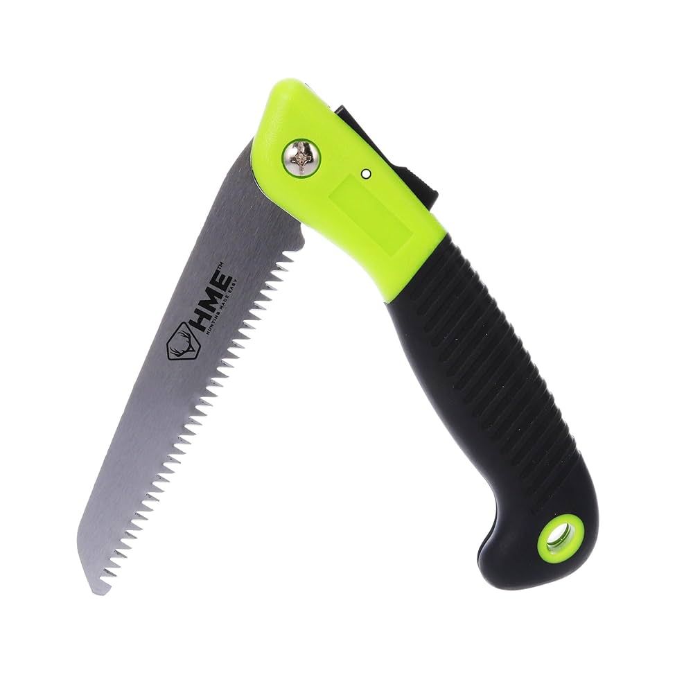 Mini Folding Saw 5 Black/Green HME