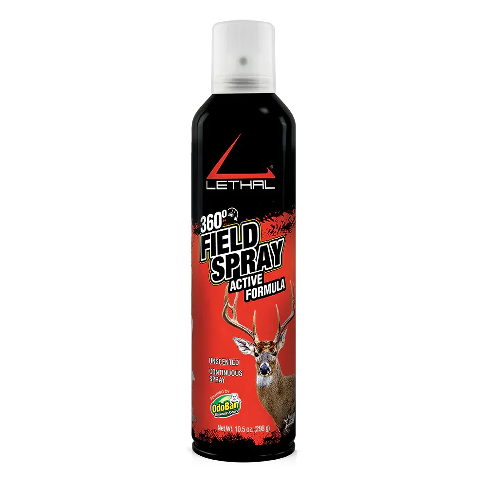 Clean Control/Lethal 360 10oz Scent Eliminator Field Spray