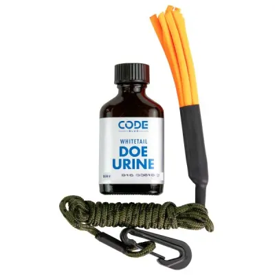 Code Blue Doe Urine Drag System, 1 oz Bottle