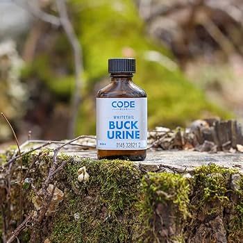 Code Blue Whitetail Buck Urine