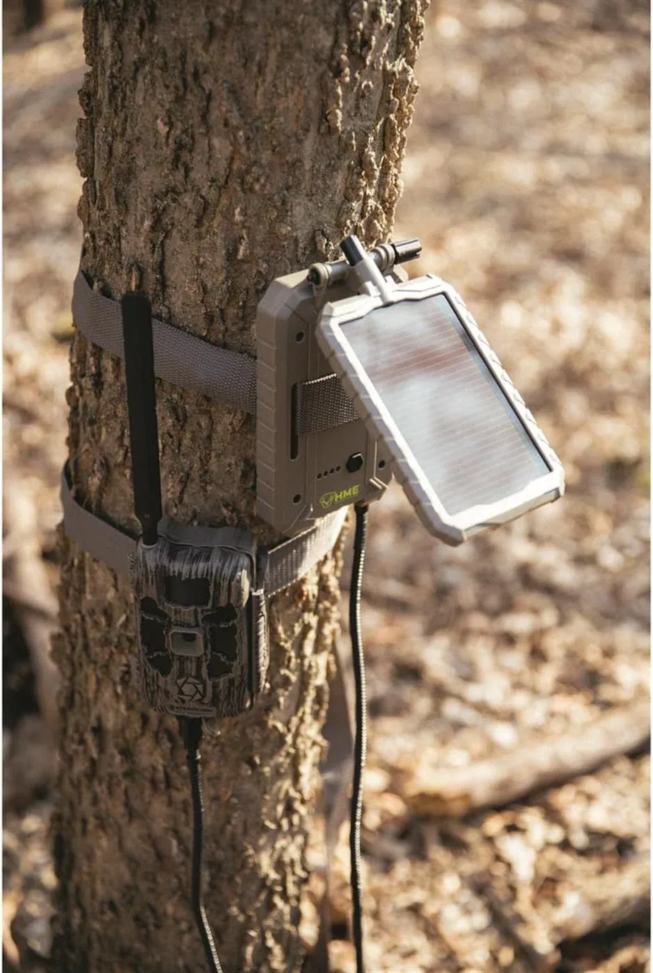 HME Solar Power Panel Pak 5000MAH