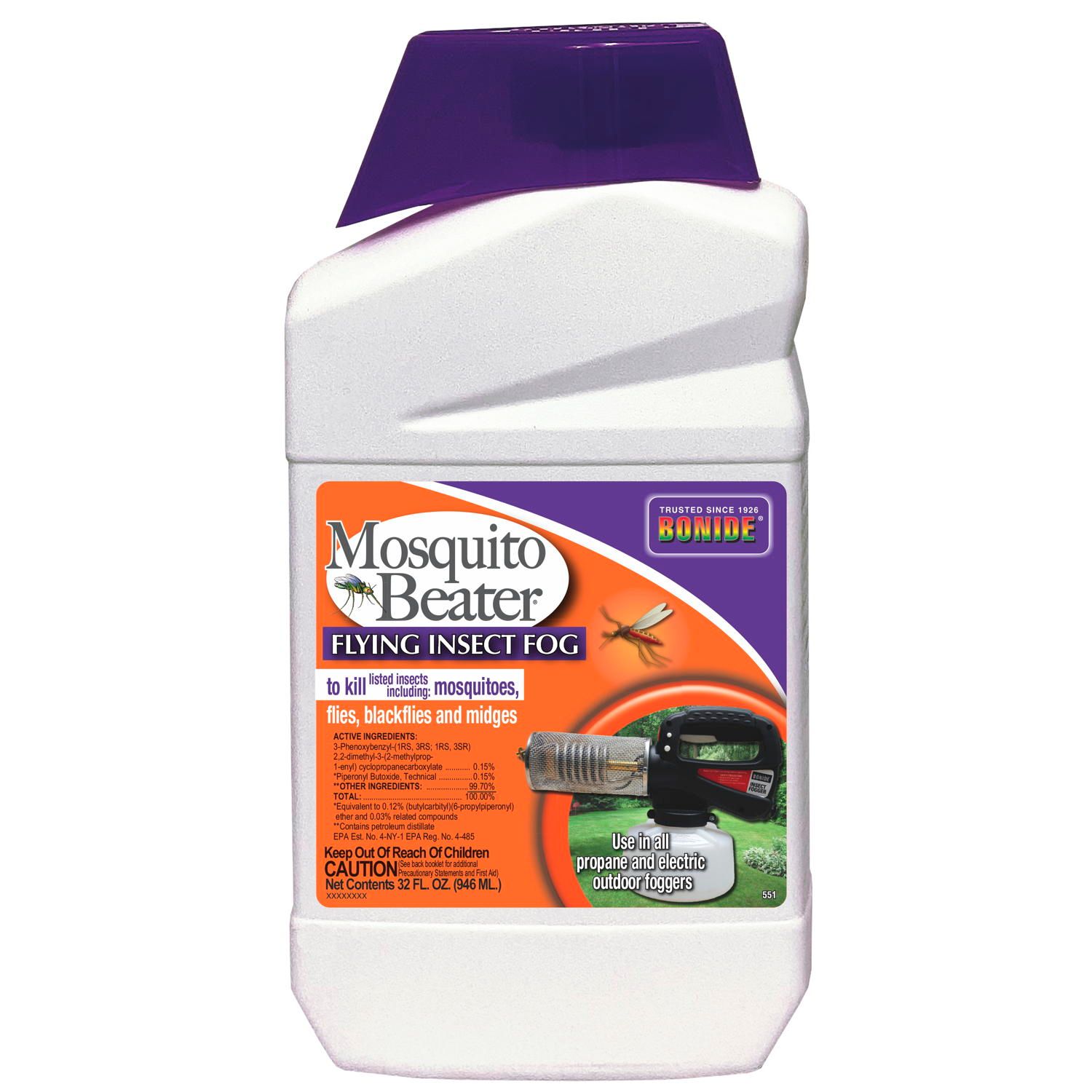 Bonide Flying Insect Fog #552 64oz