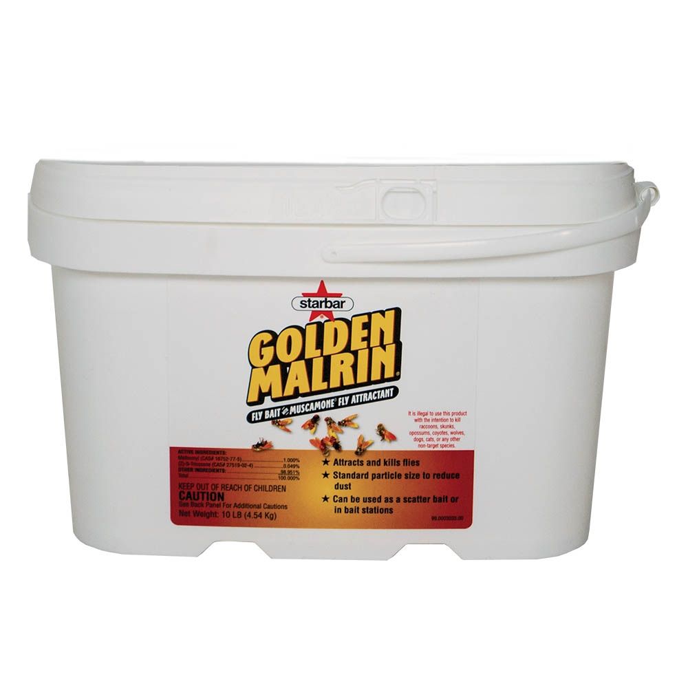 Golden Malrin 10lb Fly Bait