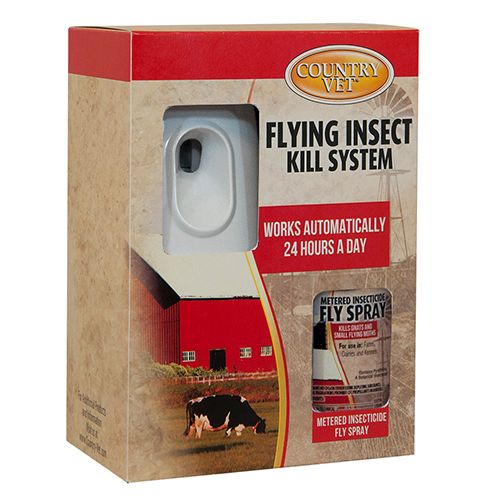 Country Vet Automatic Flying Insect Control Kit