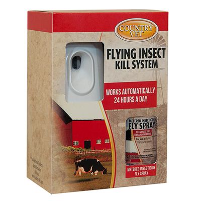 Country Vet Automatic Flying Insect Control Kit