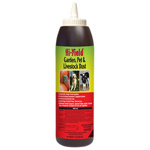 Hi-Yield Garden Pet &amp; Livestock Dust Insect Killer, Size: 1lb
